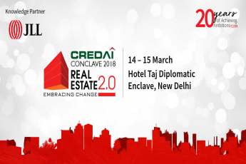 CREDAI Conclave 2018 Real Estate, New Delhi